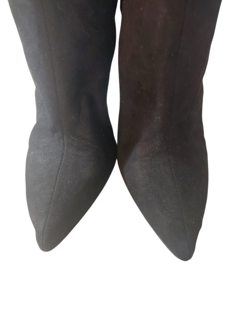 Jessica Simpson Luxella Black Over-the-Knee Stiletto Boots Size 6.5